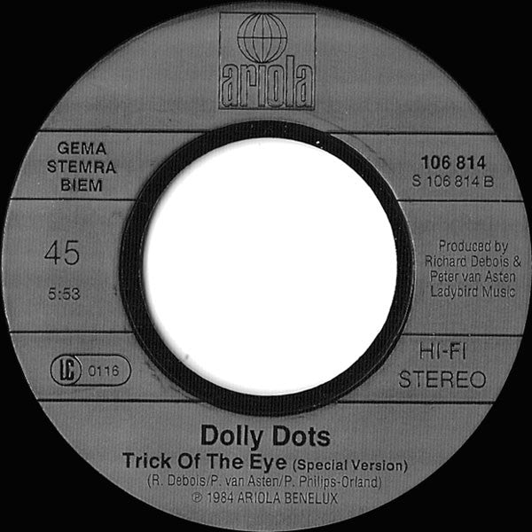 Dolly Dots - Trick Of The Eye 36908 Vinyl Singles Goede Staat