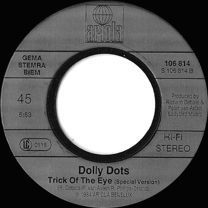 Dolly Dots - Trick Of The Eye 36908 Vinyl Singles Goede Staat