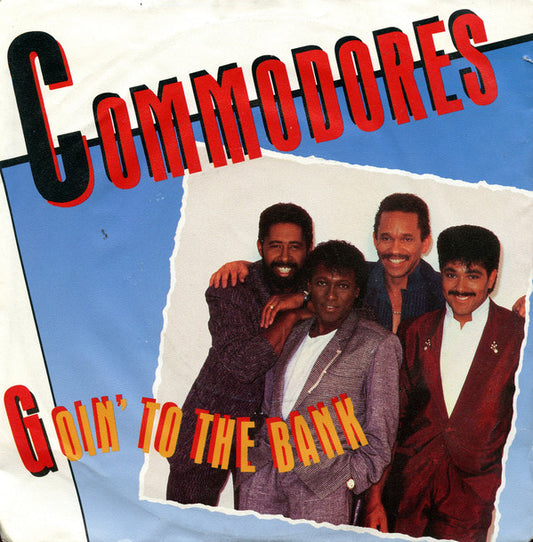 Commodores - Goin' To The Bank 22369 Vinyl Singles Goede Staat