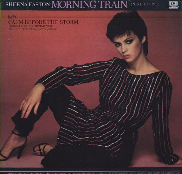 Sheena Easton - Morning Train 21499 Vinyl Singles Goede Staat