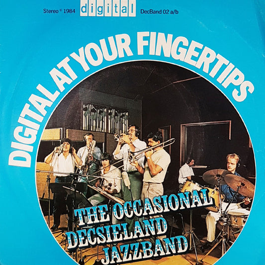 Occasional Decsieland Jazzband - Digital Your Fingertips 14564 Vinyl Singles Goede Staat