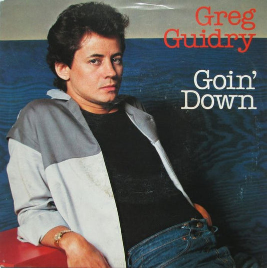 Greg Guidry - Goin' Down 32052 Vinyl Singles Goede Staat