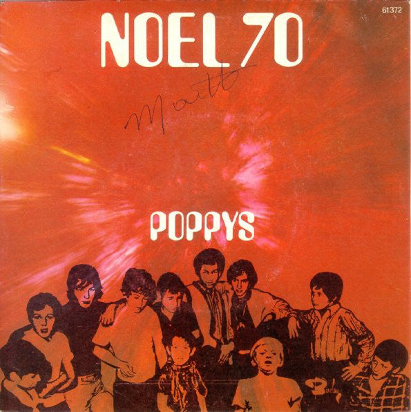 Poppys - Non, Je Ne Veux Pas Faire La Guerre 36907 Vinyl Singles Goede Staat