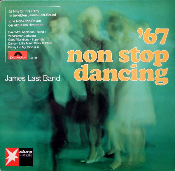 James Last Band - '67 Non Stop Dancing (LP) 46137 Vinyl LP Goede Staat