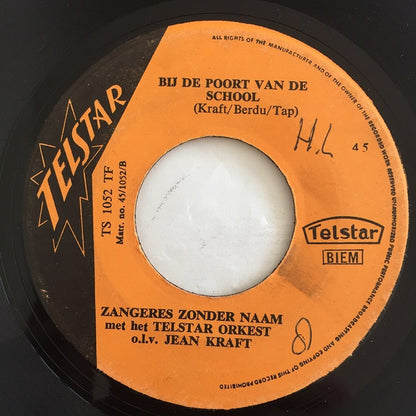 Zangeres Zonder Naam - Ik Blijf Op Je Wachten! 32109 Vinyl Singles Goede Staat