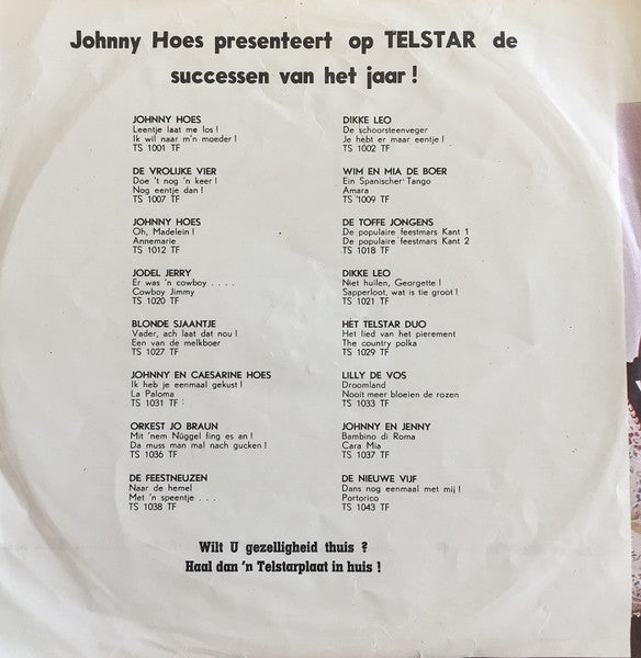 Zangeres Zonder Naam - Ik Blijf Op Je Wachten! 32109 Vinyl Singles Goede Staat