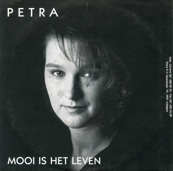 Petra - Mooi Is Het Leven 17561 26863 12443 14612 Vinyl Singles Goede Staat