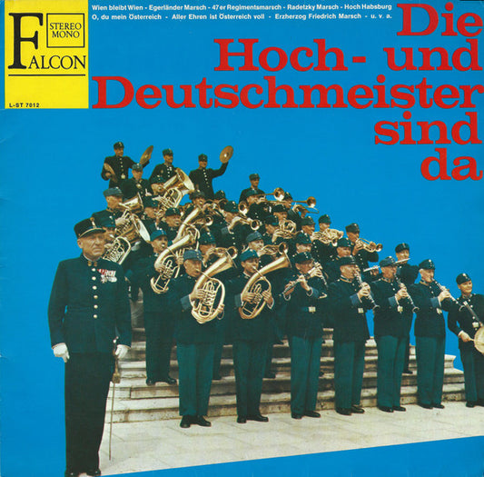 Original Hoch- Und Deutschmeisterkapelle, Julius Herrmann - Die Hoch- Und Deutschmeister Sind Da (LP) 41380 Vinyl LP Goede Staat