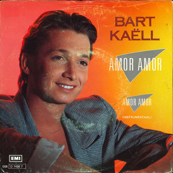 Bart Kaëll - Amor Amor 30983 Vinyl Singles Goede Staat