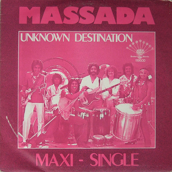 Massada - Unknown Destination (Maxi-Single)  42325 Maxi-Singles Goede Staat