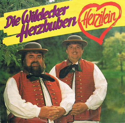 Wildecker Herzbuben - Herzilein 31899 Vinyl Singles Goede Staat