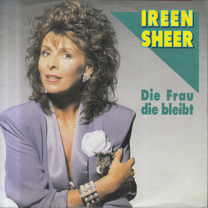 Ireen Sheer - Die Frau Die Bleibt 20431 Vinyl Singles Goede Staat