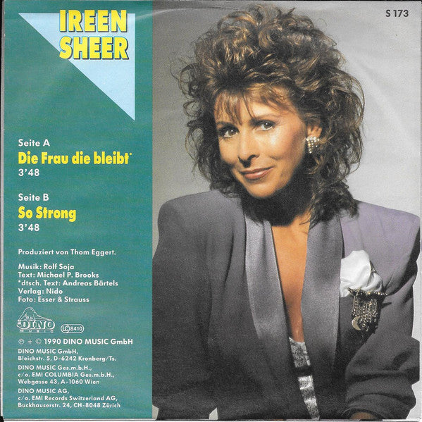 Ireen Sheer - Die Frau Die Bleibt 20431 Vinyl Singles Goede Staat