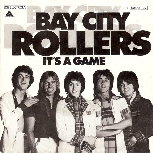 Bay City Rollers - It's A Game 26641 Vinyl Singles Goede Staat