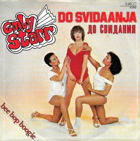 Emly Starr - Do Svidaanja (B) 19451 Vinyl Singles B-Keus (B)