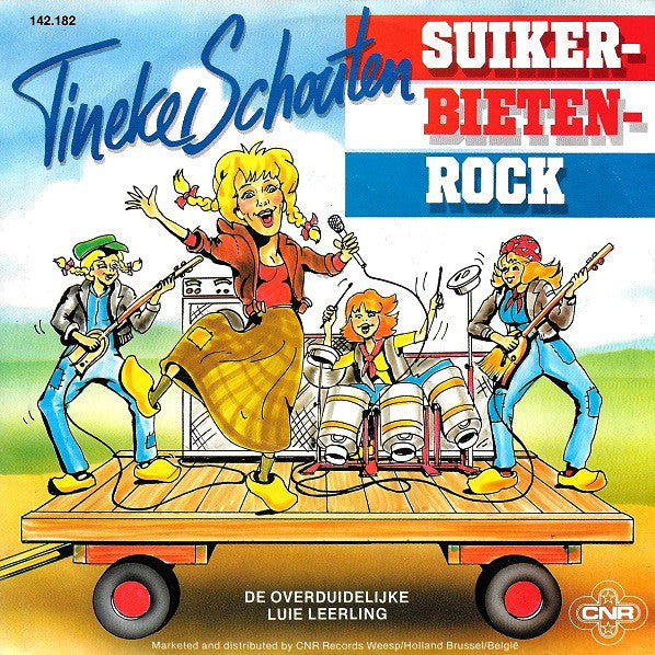 Tineke Schouten - Suikerbietenrock 33778 Vinyl Singles Goede Staat