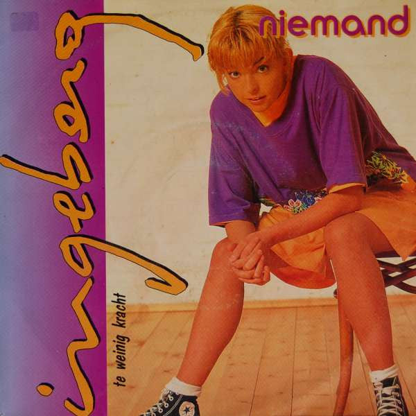 Ingeborg - Niemand 31494 Vinyl Singles Goede Staat