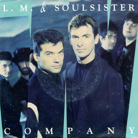 L.M. & Soulsisters - Company 12839 Vinyl Singles Goede Staat