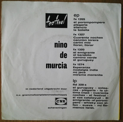 Nino de Murcia - Valencia 01701 Vinyl Singles Goede Staat