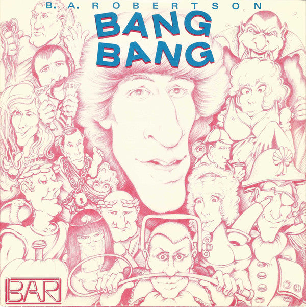 B.A. Robertson - Bang Bang (UK) 22967 Vinyl Singles Goede Staat