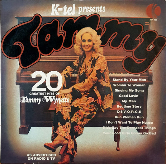 Tammy Wynette - Tammy - 20 Greatest Hits (LP) 46176 Vinyl LP Goede Staat