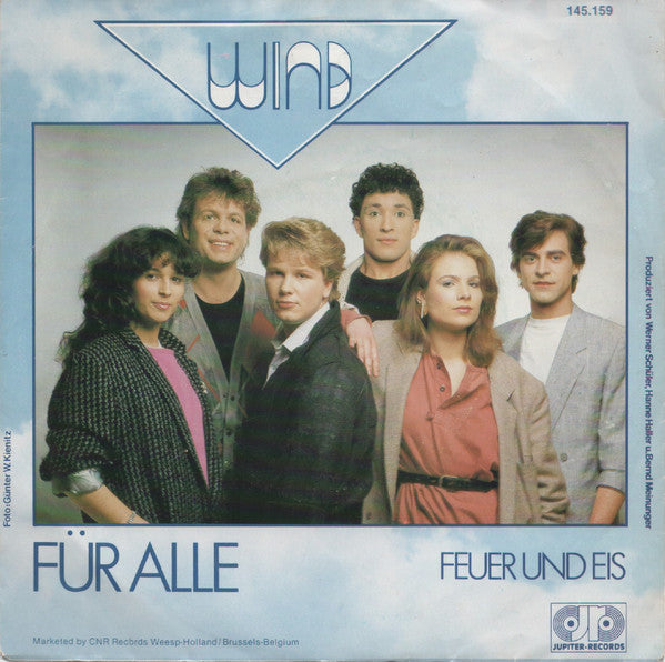 Wind - Für Alle 03860 Vinyl Singles Goede Staat