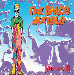 Adamski - The Space Jungle 20130 Vinyl Singles Goede Staat