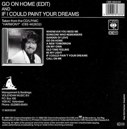 Piet Veerman - Go On Home 00801 Vinyl Singles Goede Staat