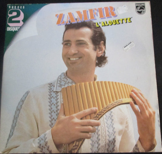 Zamfir - L'Alouette (LP) 49323 Vinyl LP Dubbel Goede Staat