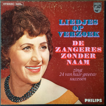 Zangeres Zonder Naam - Liedjes Op Verzoek (LP) 48290 Vinyl LP Goede Staat