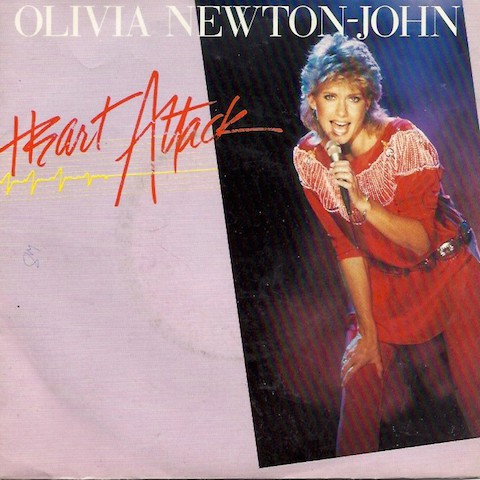 Olivia Newton-John - Heart Attack 30689 Vinyl Singles Goede Staat