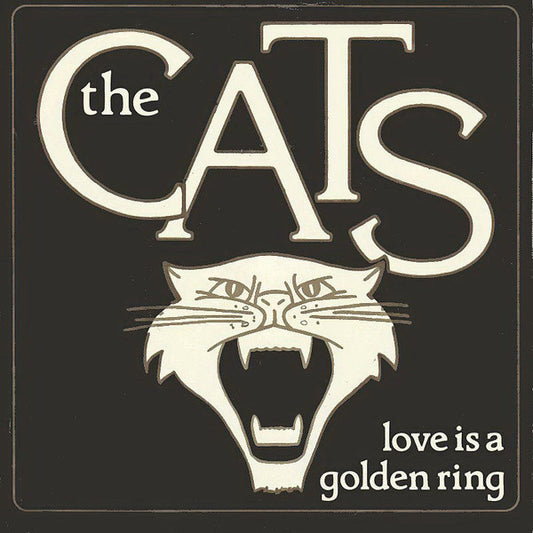 Cats - Love Is A Golden Ring 15320 Vinyl Singles Goede Staat