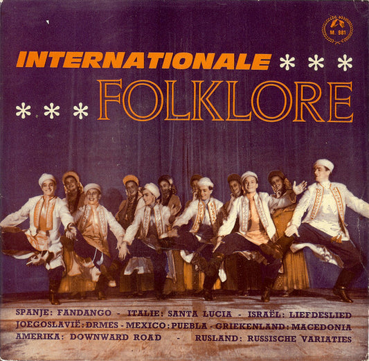 Various - Folklore International (EP) 15946 Vinyl Singles EP Goede Staat