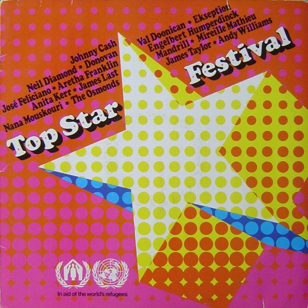 Various - Top Star Fastival (LP) 40533 Vinyl LP B-Keus (B)