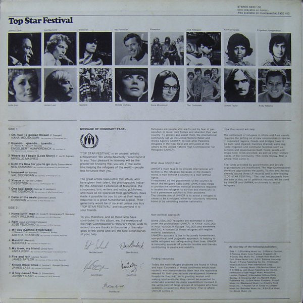 Various - Top Star Fastival (LP) 40533 Vinyl LP B-Keus (B)