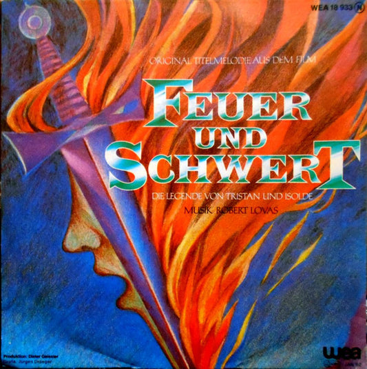 Lovas Róbert - Feuer Und Schwert 31880 Vinyl Singles Goede Staat