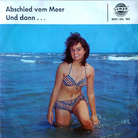 Udo Spitz / Bobby Stern - Abschied Vom Meer 02837 Vinyl Singles Goede Staat