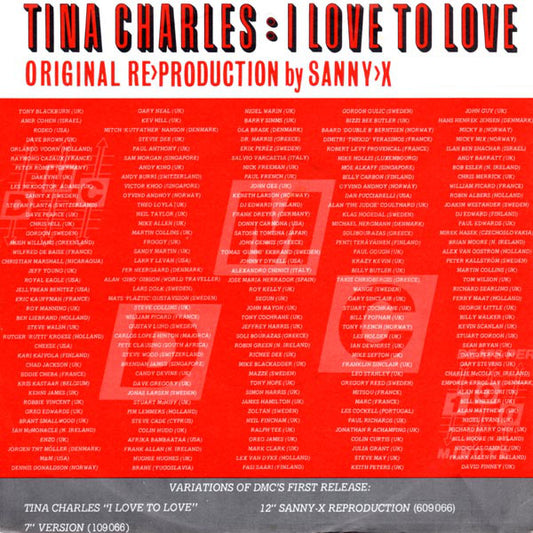 Tina Charles - I Love To Love 26441 Vinyl Singles Goede Staat