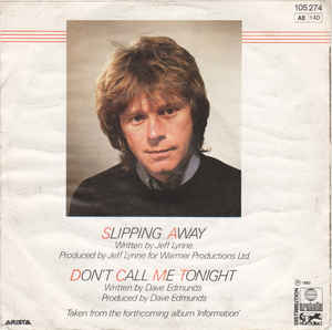 Dave Edmunds - Slipping away 06206 Vinyl Singles Goede Staat