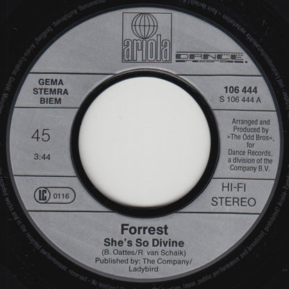 Forrest - She's So Divine 31947 Vinyl Singles Goede Staat