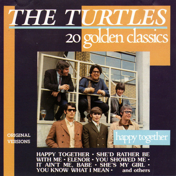 Turtles - 20 Golden Classics - Happy Together (CD) Compact Disc Goede Staat