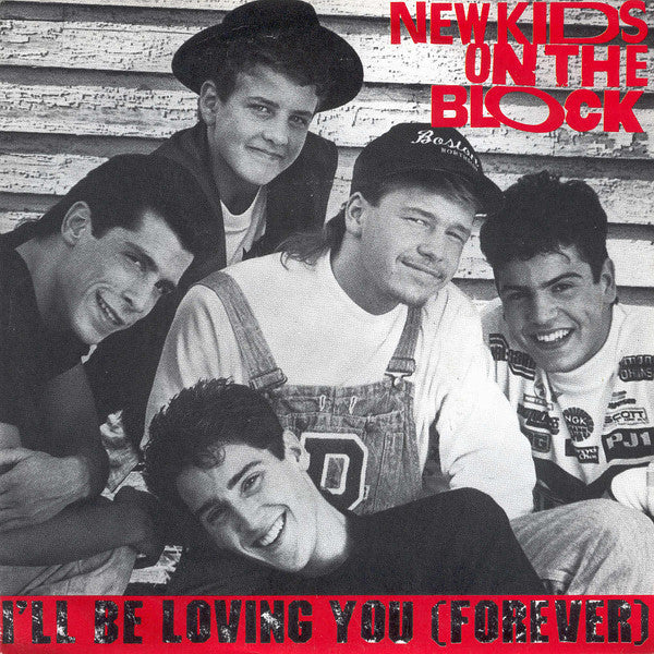 New Kids On The Block - I'll Be Loving You (Forever) 00910 Vinyl Singles Goede Staat