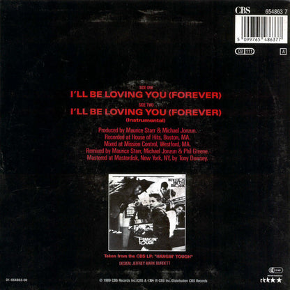 New Kids On The Block - I'll Be Loving You (Forever) 00910 Vinyl Singles Goede Staat