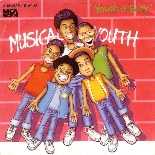 Musical Youth - Youth Of Today 09791 Vinyl Singles Goede Staat