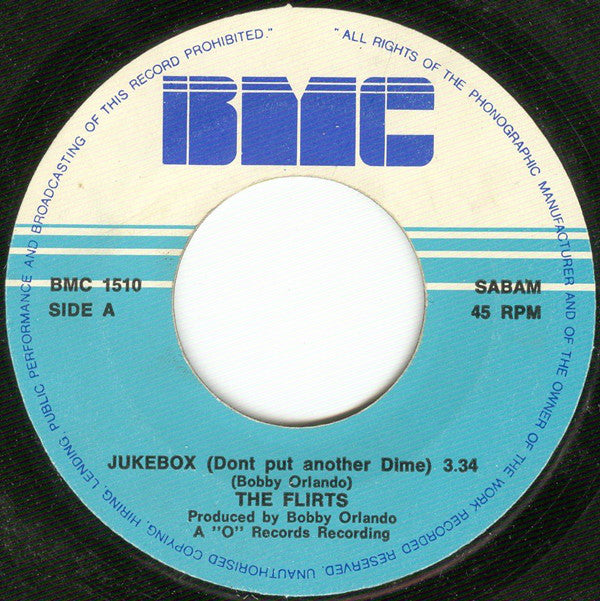 Flirts - Jukebox 19751 Vinyl Singles Goede Staat