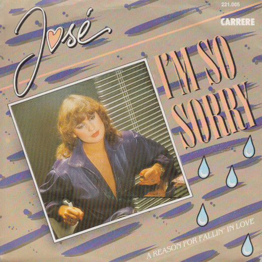 Jose - I'm So Sorry 16467 15084 Vinyl Singles Goede Staat