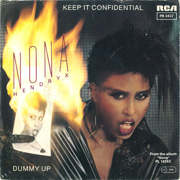 Nona Hendryx - Keep It Confidential 04134 Vinyl Singles Goede Staat