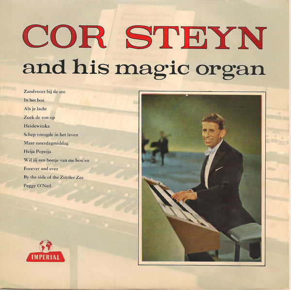 Cor Steyn And His Magic Organ - Marspotpourri 1,2 Walspotpourri 1,2 (EP) 39971 Vinyl Singles EP Goede Staat