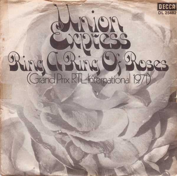 Union Express - Ring A Ring Of Roses 06624 Vinyl Singles Goede Staat