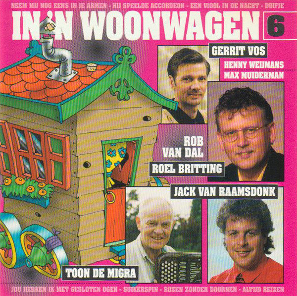 Various - In 'n Woonwagen 6 (CD) Compact Disc Goede Staat